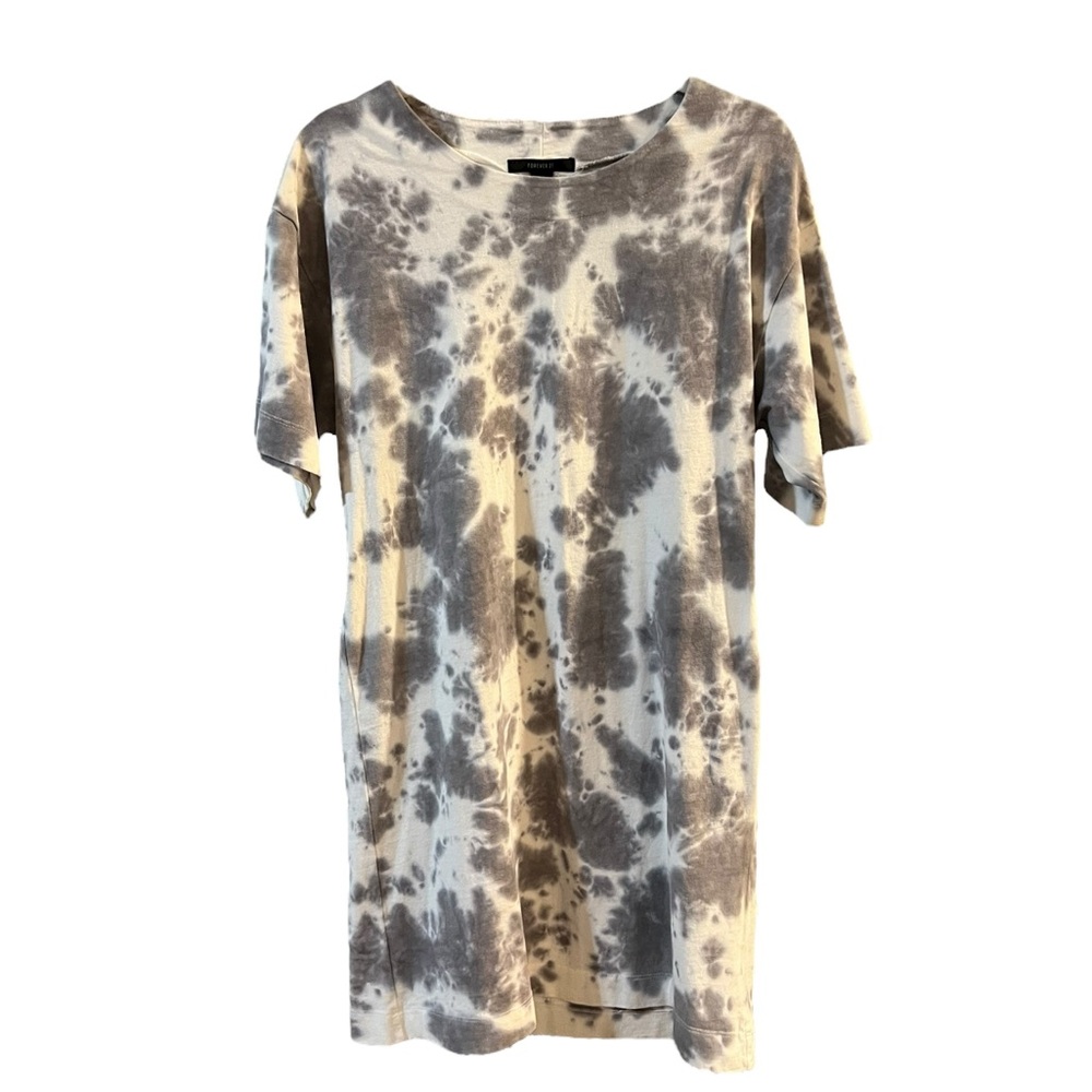 Forever 21 • Tie Dye Dress With An Open Back NWT
